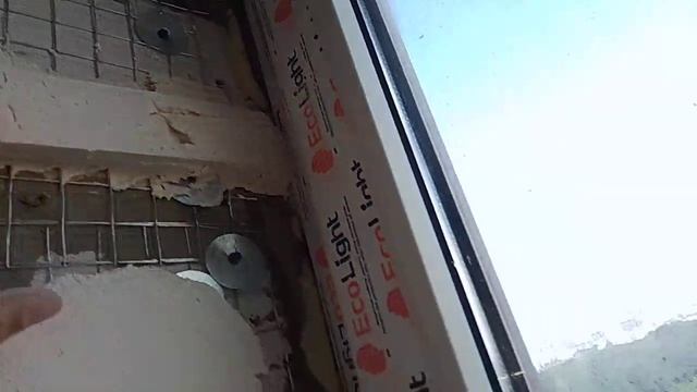 Штукатурка откосов по маякам.Самый лучший способ.