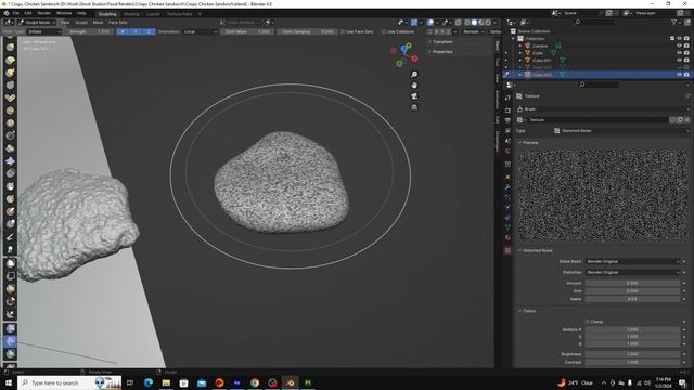 Take your food renders to the next level with photorealistic sculpting and texturing in Blender смотреть онлайн