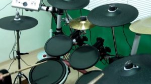 Dark Tranquillity - Damage Done - Drum Cover