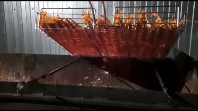 лангустины на гриле смотреть онлайн