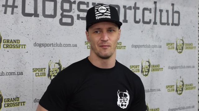 Интервью главного судьи соревнований DOG & Grand CrossFit Showdown