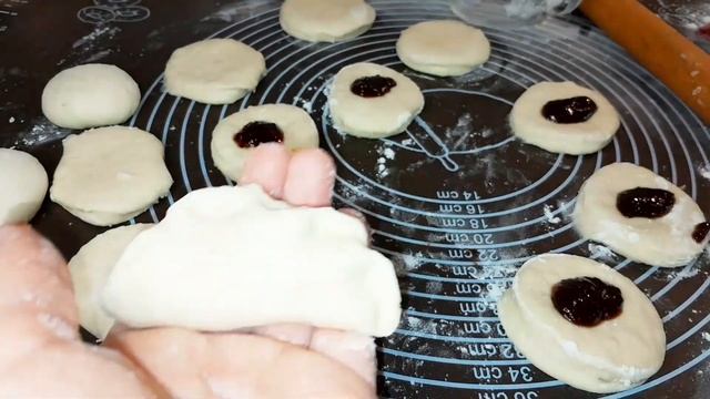 🍩🍩ПІСНІ ПОНЧИКИ ЗІ СЛИВОВИМ ВАРЕННЯМ.ПАМПУШКИ ЗІ СЛИВОВОЮ НАЧИНКОЮ.ФАНКИ З ЛЕКВАРОМ.🍩🍩