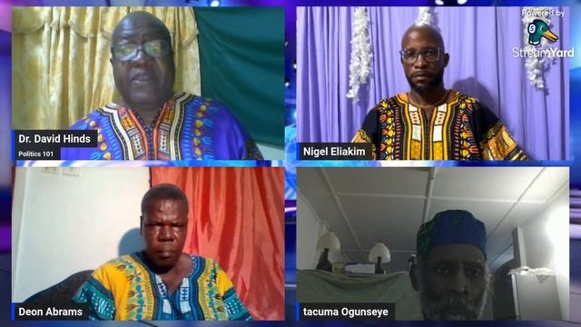 Guyana bleeding; Kidackie in jail; Linden under water смотреть онлайн