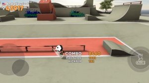 Ace and Brian Twister Skateboard | Stickman Skate Battle