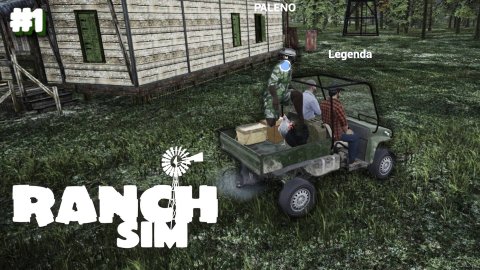 Ranch Simulator | #1 | начало