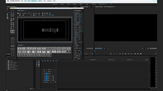 Free Cinematic Title Library for Premiere Pro смотреть онлайн