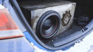 Сабвуфер Dynamic State PRO PSW 322! Заценили в тачке!