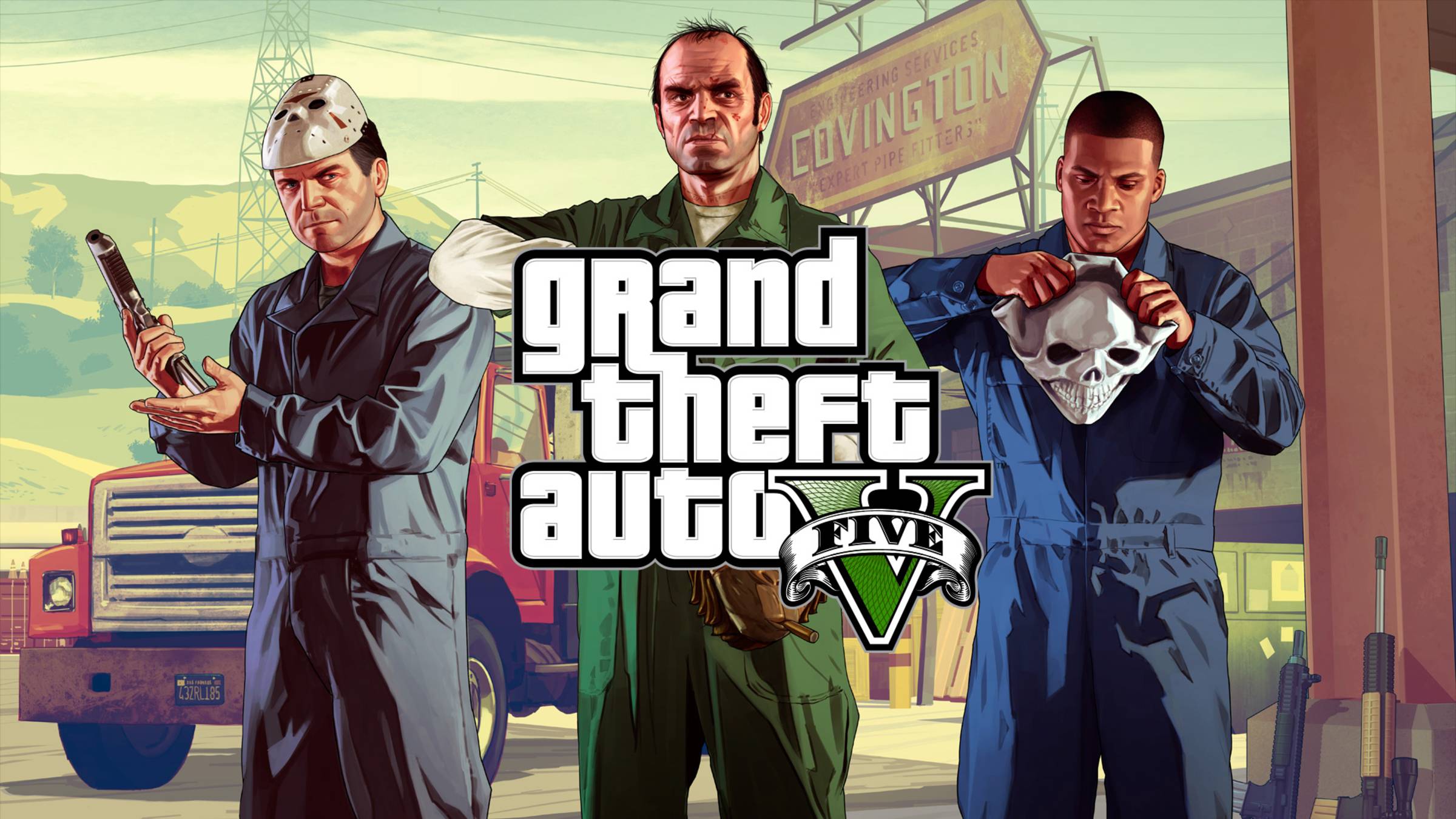 Прохождение Grand Theft Auto V. Часть 9.