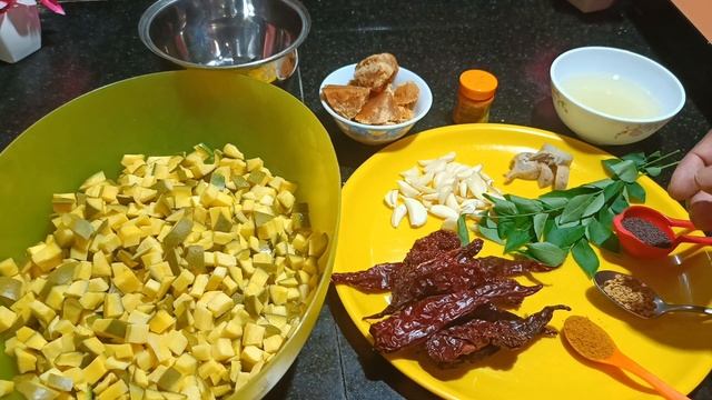 Goan Sweet Mango Pickle Recipe | How to make sweet mango pickle | Goan mango pickle |