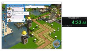 RollerCoaster Tycoon 3 Level Speedrun: Go With The Flow (Pure) 9:09.07 (PB)