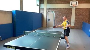 Приём короткой подачи 2014.05.11.