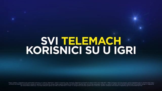 GLEDAJ UEFA EURO 2020 UZ TELEMACH I OSVOJI NAGRADE! 🙌⚽ смотреть онлайн