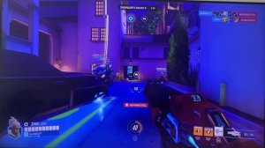 Overwatch Голливуд соджа часть 4