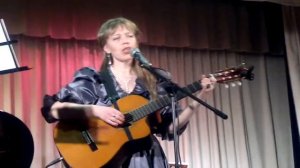 Ирина Веденская - концерт певицы в Доме журналистов.