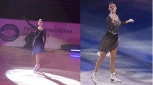 Анна Щербакова шоу Тутберидзе Петербург 2023  (2 номера)