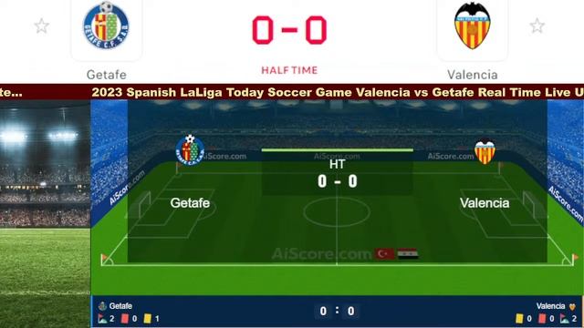 Getafe Vs Valencia LIVE Score UPDATE Today Soccer Spanish LaLiga Football Game Feb 20 2023 смотреть онлайн