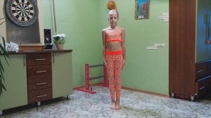 Учимся делать чир- прыжок "Хёрки".|
Let us learn the cheerleading jump "Herkie". Tutorial.