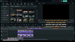 Smooth Filmora Photo Slideshow - Filmora 13 tutorial - Wondershare Filmora