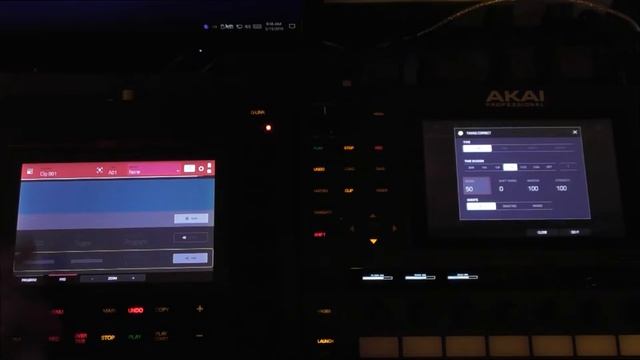 Akai Force & Akai MPC Live (Side By Side Menu Screen Comparison) смотреть онлайн