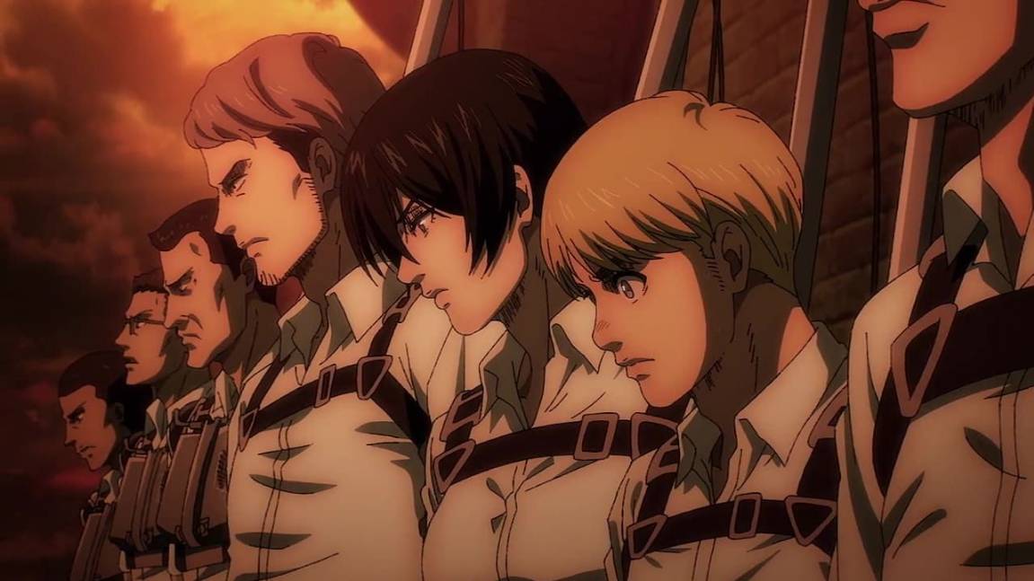 Атака титанов Выбор без сожалений — Русский трейлер (сериал 2014)  Shingeki no Kyojin Kuinaki