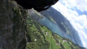 Вингсьют   полет с бешеной скоростью