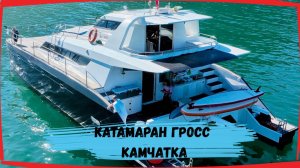 Катамаран Гросс Камчатка