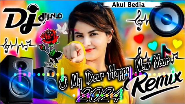 O My Dear Happy New Year New Bhojpuri DJ Song 2024 Upcoming Song 2024 смотреть онлайн