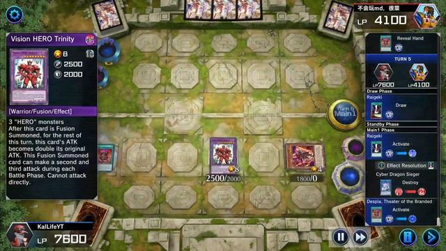 THE BEST DIAMOND RANK DESPIA HERO DECK IN THE LIMIT 1 FESTIVAL in Yu-Gi-Oh Master Duels смотреть онлайн