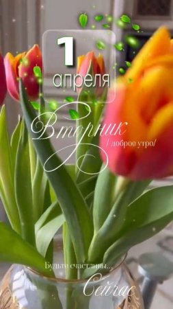 С 1 Апреля!😘💋😘