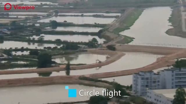 Viewpro Great Shark VTOL UAV flight test video смотреть онлайн