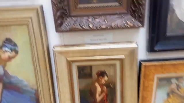 Картины солнечных художников