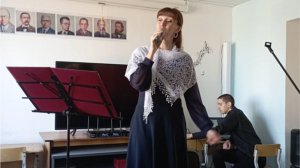 Концерт "Весна духовная". "Будьте солнышками", "Улыбка". Поет Мария Смолина