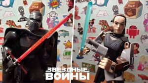 Lego ЗВЁЗДНЫЕ ВОЙНЫ / Обзор персонажей | Марафон наборов 2016 года!