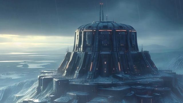 PEAK ALPHA - Deep Futuristic Sci Fi Space Ambient Music ｜ 1 Hour Deep Atmospheric Ambience