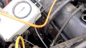 ВАЗ 2107 компрессия, пневмотест, карбюратор Солекс.