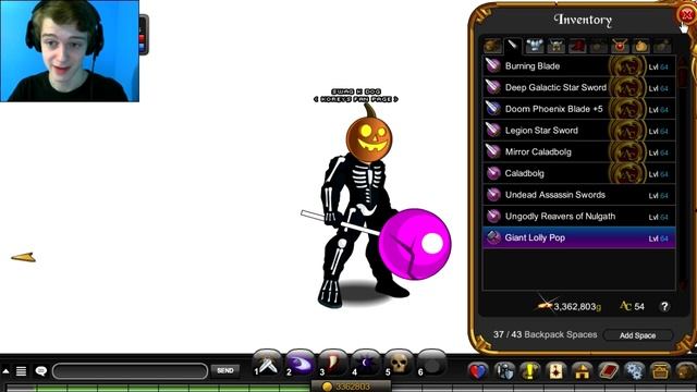 How to get Lolly Pop weapon AQW Giant Lolly Pop