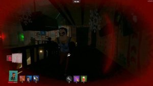 в secret neighbor вышло обновление зима