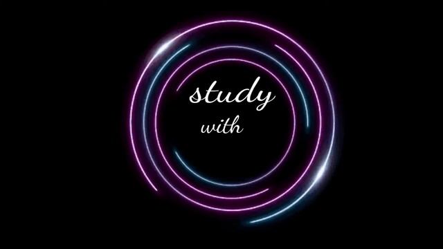 Study with me//учись со мной//интро смотреть онлайн