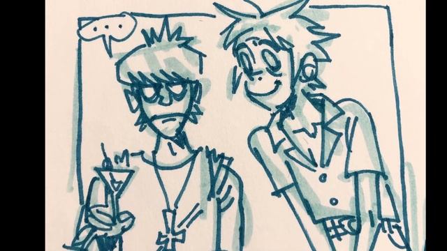 Murdoc Hates Art (Fan-Made) смотреть онлайн