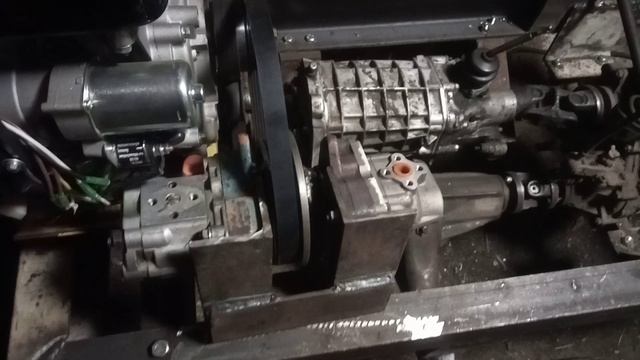 Самодельный тандем для мини погрузчика смотреть онлайн