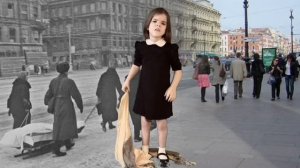 Девочка блокадного Ленинграда

#СлогПобеды