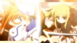 Mahou Shoujo Lyrical Nanoha [AMV] - Survivor - Zebrahead