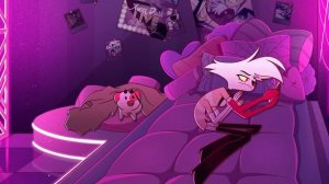 Heaven 2 Hell. Hazbin Hotel Commercial. (Music Video) by Black Gryph0n & Baasik Feat. Elsie Loveloc