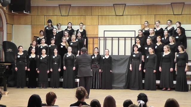 «О России петь...» концерт хоровой музыки 23 12 2015 Часть 5 смотреть онлайн