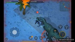 Убил тирекса : jurassic survival