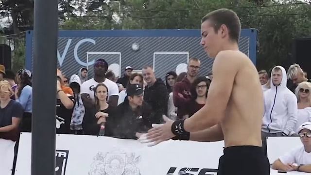 STREET WORKOUT WORLD CUP IN JURMALA 2020 смотреть онлайн