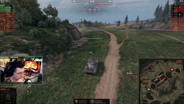 Т-54 Первый образец получил жирнейший ап!