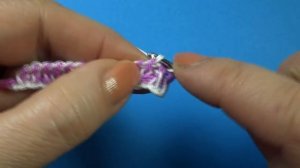 Лучшие узоры вязания Тунисский жаккард  75