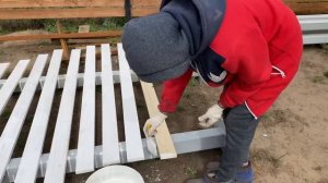 НОВОЕ БЛЮДОЗАКУПКА ПРОДУКТОВ// РУЛЬКА В КАЗАНЕ// РЫБА НА МАНГАЛЕ// ТЕРАССА ПОЧТИ ГОТОВА