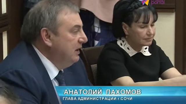 Глава Сочи пообщался с краснодарскими журналистами смотреть онлайн